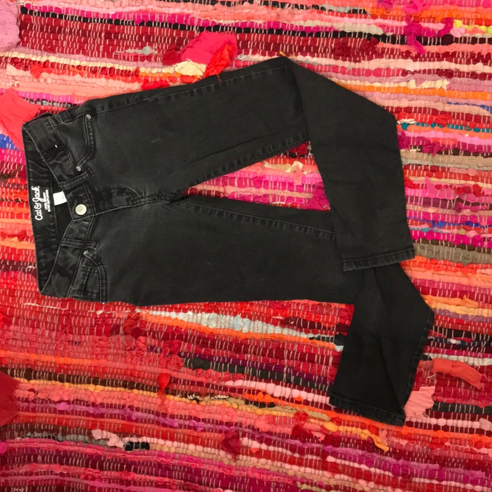 Black jeans